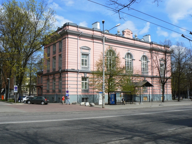Ürituse Ajalooline ekskursioon Tallinna Keskraamatukogus pilt