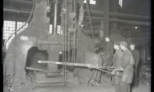 Ürituse Kalamaja rasketööstuse ajaloo ekskursioon pilt