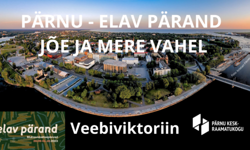 Ürituse Pärnu – elav pärand jõe ja mere vahel (veebiviktoriin) pilt