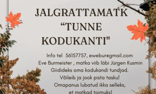 Ürituse Jalgrattamatk 