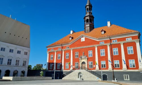 Ürituse Muinsuskaitsepäevade eriekskursioon: Narva raekoda ja selle arhitektuur pilt