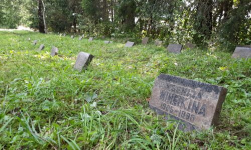 Ürituse Unustatud inimeste kalmistu pilt