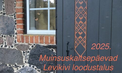Ürituse Muinsuskaitsepäev Levikivi talus ja kivikojas pilt