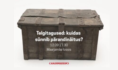 Ürituse Telgitagused: kuidas sünnib pärandinäitus? pilt