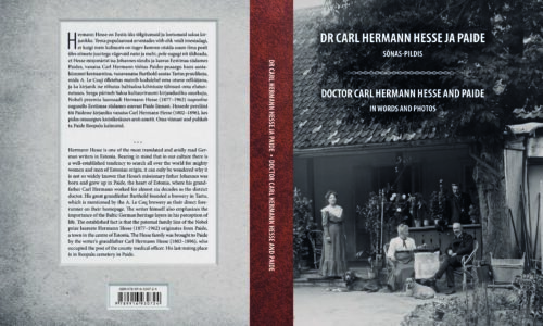 Ürituse Raamatu „Dr Carl Hermann Hesse ja Paide sõnas ja pildis“ esitlus pilt