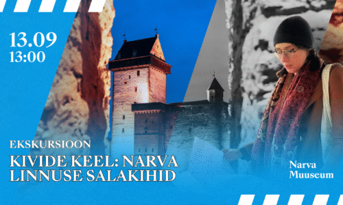 Ürituse Kivide keel: Narva linnuse salakihid (eesti keeles) pilt