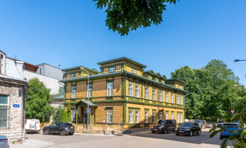 Ürituse Thamme villa on valmis – kireva ajalooga mälestis sai uue elu! pilt